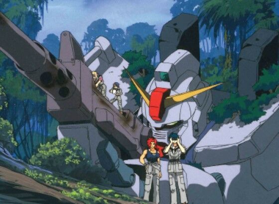 Urutan Gundam Gundam 08th Ms Team A6f22