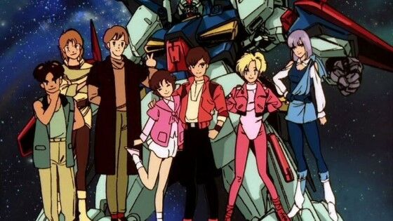 Urutan Gundam Gundam Zz F999d