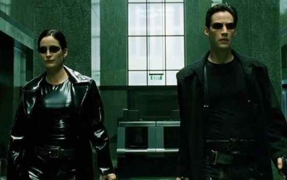Neo Dan Trinity The Matrix 17630