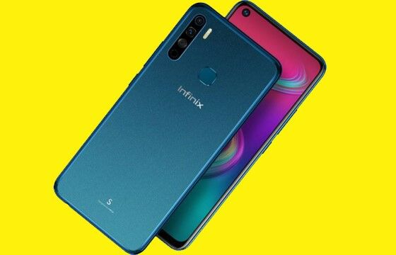 Desain Dan Layar Infinix S5 Lite 66ec9
