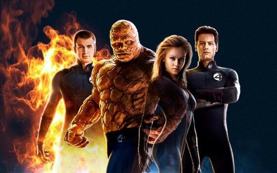 Sutradara Fantastic Four Custom 60510