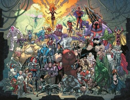 Alasan Kenapa X Men Lebih Menarik Dan Keren Dari Avengers Kekeluargaan Custom A7eaf
