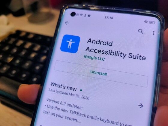 Google Talkback Android 82dc2