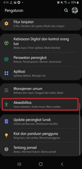 Google Talkback Indonesia Samsung 6b048