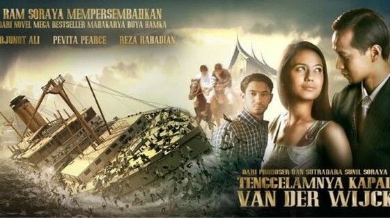 Film Indonesia Sedih Tenggelamnya Kapal Van Der Wijck Custom Fa63f