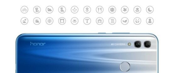 Kamera HONOR 10 Lite Eb280