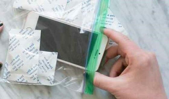 Silica Gel Untuk Menghilangkan Embun Di Kamera HP 052f7