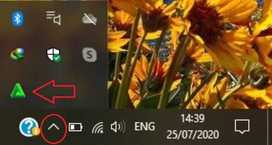 Cara Menonaktifkan Smadav 2020 Melalui Taskbar Step 1 2b62d