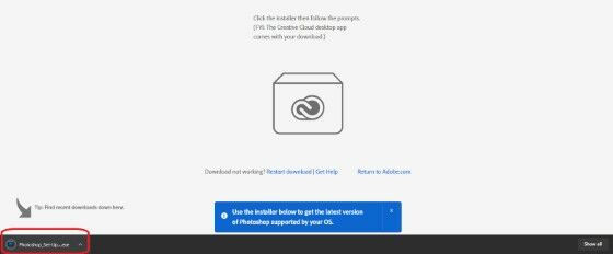 Cara Download Photoshop Gratis Di Laptop Mulai Download Aff1e