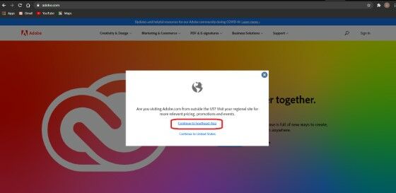 Cara Download Photoshop Gratis Di Laptop Pilih Area Wilayah Ca594