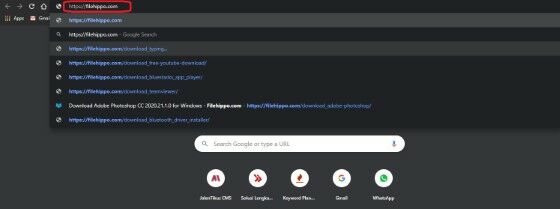 Cara Langkah Lengkap Mudah Download Photoshop Gratis Filehippo Masuk Situs Fa0eb