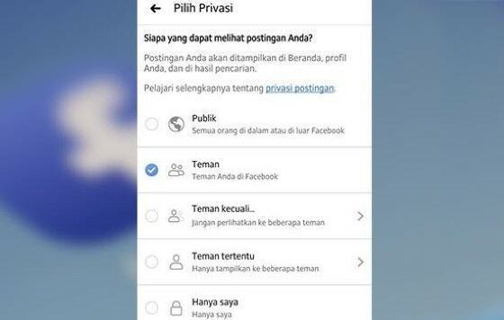 Cara Memprivate Akun Facebook 3bf7f