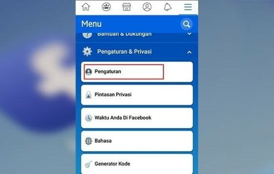 Cara Mengunci Akun Facebook Lewat Hp B0b72
