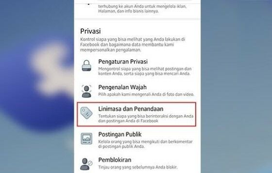 Cara Mengunci Profil Fb 99dfc
