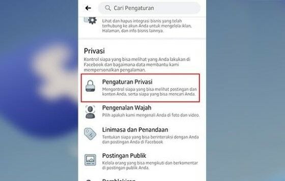 Cara Mengunci Wall Facebook 0e3de