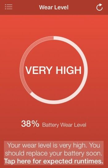 Cara Cek Kesehatan Baterai Iphone Aplikasi Battery Life Bf191