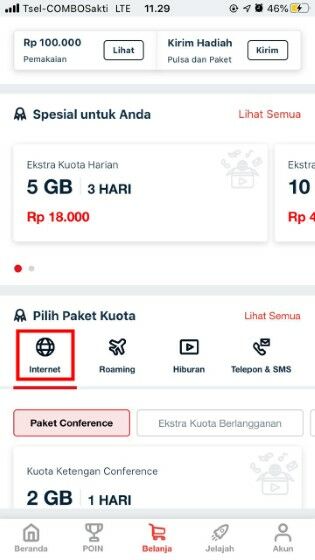 Cara Daftar Paket Society Internet Telkomsel 7b346