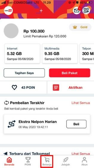 Cara Daftar Paket Society Telkomsel 109fd