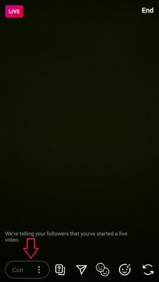 Cara Siaran Langsung Di Ig 6c315