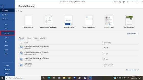 Cara Membuka Word Yang Terkunci A37fe