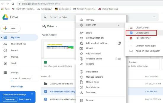 Cara Membuka Word Yg Terkunci 4c6e5