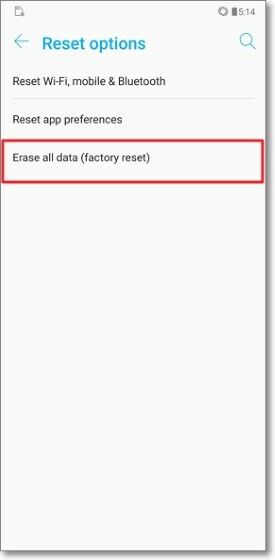 Cara Reset Hp Asus X00rd 50ad3