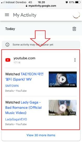 Cara Nak Melihat History Youtube Yang Sudah Dihapus