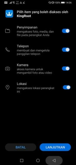 Download Aplikasi Kingroot 9315e