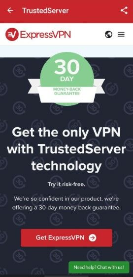 Expressvpn Trusted Server 3fa4c