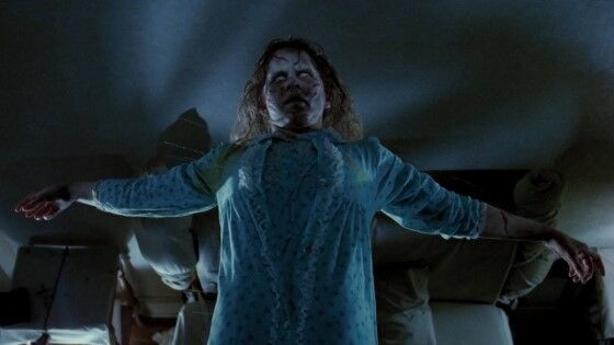 Shocked The Exorcist 1973 Custom 6078b