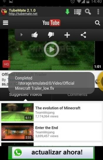 Tubemate Downloader Apk B988e