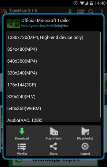 Tubemate Downloader B596e