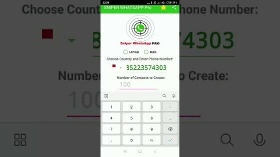 Download Sniper Whatsapp Pro Apk Versi Terbaru Gratis Jalantikus