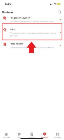 Cara Berhenti Berlangganan Indihome Lewat Facebook E6cad