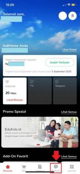 Cara Membatalkan Pemasangan Indihome 708b3