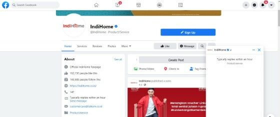Konsekuensi Tidak Membayar Indihome C8964