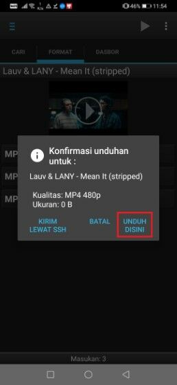 Youtube Downloader Dentex F0131