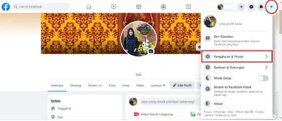Cara Mencari Akun Facebook Yang Hilang 63c73