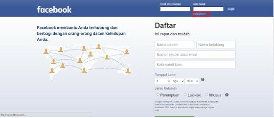 Cara Mencari Akun Facebook Yang Hilang 8034c