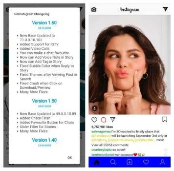 Gbinsta Mod Apk 580be