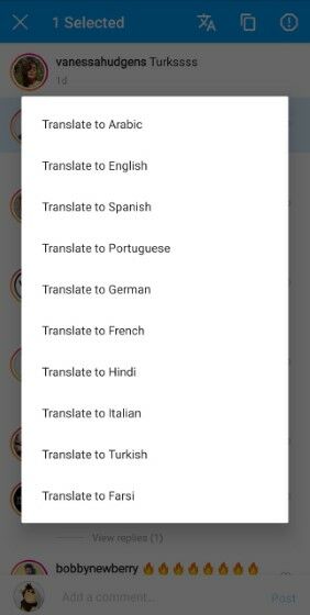 Gbinsta Translate Comment B2ab0