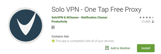 Aplikasi Solo Vpn Fe694