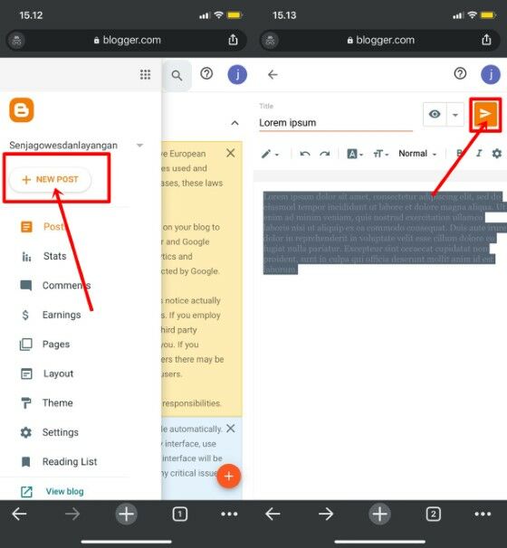 Cara Buat Blog Di Android 6c0f4