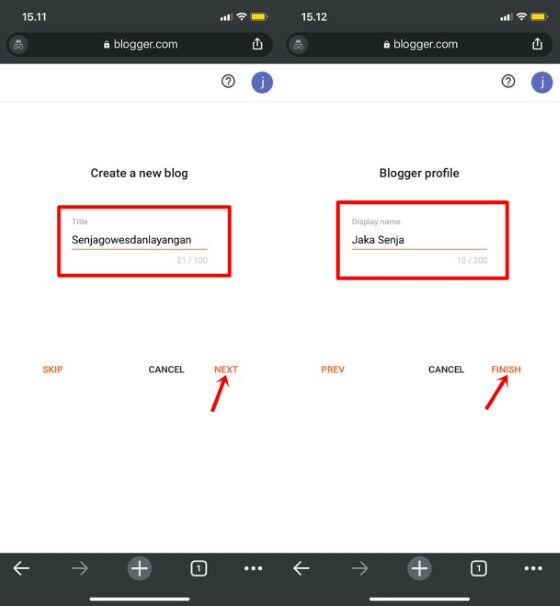 Cara Buat Blog Di Hp A4fbd