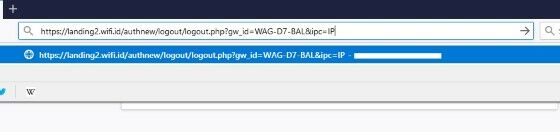 Logout Wifi Id Gagal Cf73f