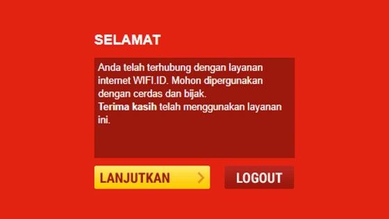 Logout Wifi Id Komputer B5a73