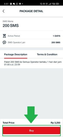 Paket Sms Telkomsel Loop Abf03