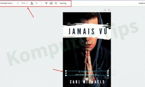 Ukuran Cover Wattpad Di Photoshop 5e103