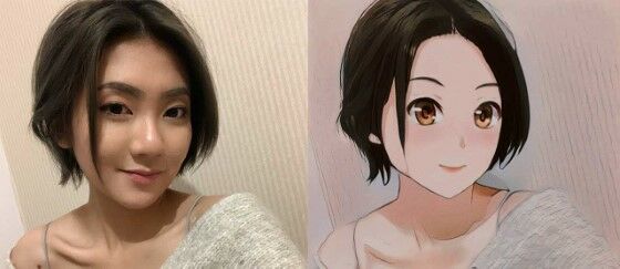 Cara Edit Foto Jadi Anime E0492