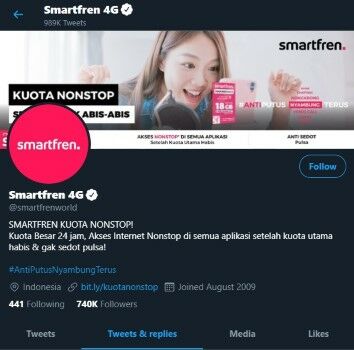 Call Center Smartfren Tangerang C984d